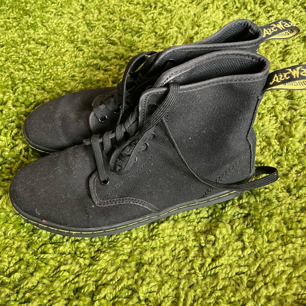 Dr Martens Sheridan Canvas Casual Boots